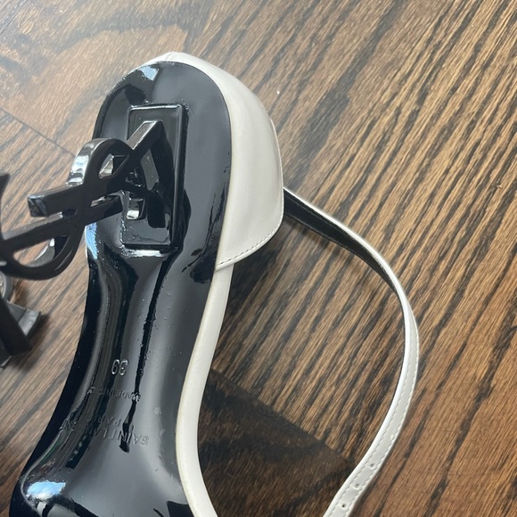Saint Laurent Opyum Sandals - Picture 9 of 10